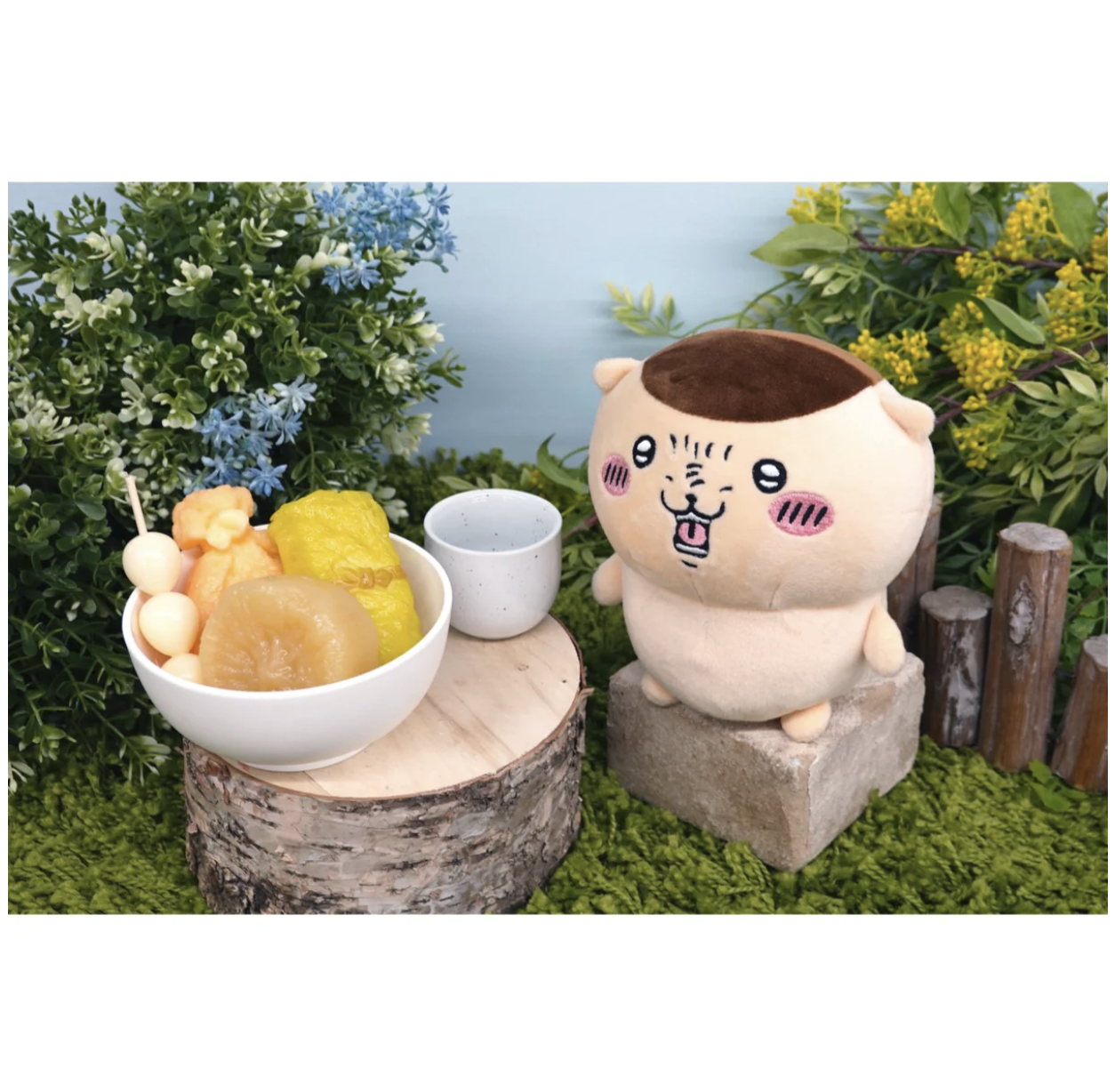chiitama♡ Chiikawa Potetama Kurimanju Plush — CHIIKAWA MERCH